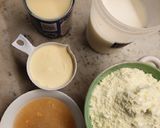 Foto del paso 3 de la receta: Flan de cuatro leches, sin huevo