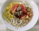 Foto langkah ke 3 dari resep #213 Bakmi Toprak Solo.