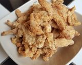 Foto langkah ke 4 dari resep Sweet and Sour Snapper Fish / Tangsuyuk halal (Kakap Asam Manis).