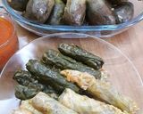 صورة لخطوة 6 من وصفة يالنجي السلق والملفوف وورق العنب والباذنجان