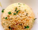 Hình bước làm 4 của món Cơm chiên trứng
