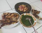 Cumi bakar bumbu asem pedas langkah memasak 4 foto