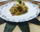 A picture of step 7 of Egg biryani.
