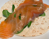 Foto del paso 7 de la receta: Fajitas de salmón ahumado