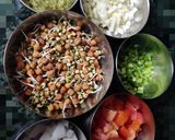A picture of step 2 of Sprouted BHEL.