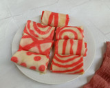 Foto langkah ke 8 dari resep Dadar Gulung Aneka Motif.