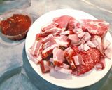 Une image de l'étape 2 de Terrine de campagne.
