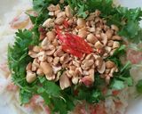 Hình bước làm 3 của món Nộm củ đậu tôm dừa