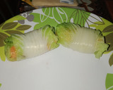 Foto langkah ke 4 dari resep Sawi Gulung Ayam #antiribet.