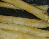 Foto del paso 3 de la receta: Rollitos de queso crema con atún y guacamole