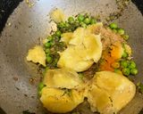 A picture of step 2 of Ramdan Special Matar Potato Samosa.