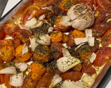 Foto del paso 2 de la receta: Crema de tomate y verduras asadas 🍅🥕🧅