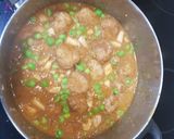 Foto del paso 29 de la receta: Albóndigas con sepia y guisantes