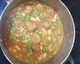 Foto del paso 29 de la receta: Albóndigas con sepia y guisantes