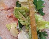 Foto del paso 4 de la receta: Wrap de pollo dulce