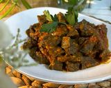 Foto langkah ke 5 dari resep Paru Balado Mercon - Daging Kurban.