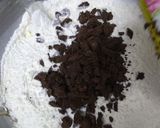 Foto del paso 2 de la receta: Cookies de chocolate amargo con chips blancos 🖤