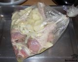 Foto del paso 1 de la receta: Jamoncitos de pollo en bolsa de asar