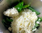 A picture of step 1 of Basil Pesto.