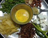शाही पुलाव (Shahi Pulav recipe in Hindi) रेसिपी चरण 2 फोटो