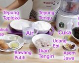 Foto langkah ke 1 dari resep Pempek ikan ekonomis dan kuah cuko.