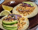 Foto del paso 5 de la receta: Tacos de pollo con especias max mex 🌮