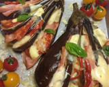 Foto del paso 9 de la receta: Berenjenas rellenas al horno!