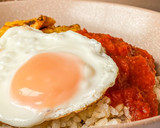 Foto del paso 5 de la receta: Arroz a la cubana saludable