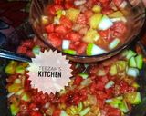 Hadin kayan marmari (fruit salad)matakin girki3 hoto