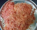 A picture of step 1 of Gajar halwa.