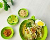Foto langkah ke 4 dari resep 301.Soto Ayam Lamongan lengkap dengan koya.