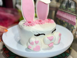 کیک تولد دخترانه 🐰Bunny Birthday cake
