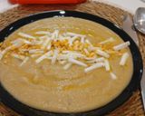 Foto del paso 5 de la receta: Puré de Patata en Copos con Daikon y Arena de Kikos