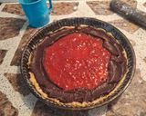 Foto del paso 8 de la receta: Pasta frola de membrillo y chocolate con saborcito a miel