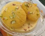 A picture of step 8 of Rasmalai.