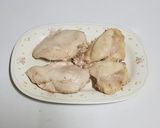 รูปขั้นตอนการทำที่ 2 ของ ไก่ฉีกคั่วเค็ม