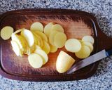 Kartoffelgratin recept fázis 1 fotója