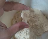 Foto langkah ke 2 dari resep Donat 1 telur, 500 gr tepung.