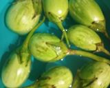 झणझणीत मसाले वांगी (masala vanga recipe in marathi) रेसिपी स्टेप 1 फोटो 