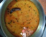 A picture of step 8 of Mutter paneer, paratha with zeera rice and dalfry.