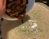 Spenótos- Gombás Csirkemell recept fázis 6 fotója