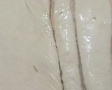 A picture of step 4 of Lemon chapatis.