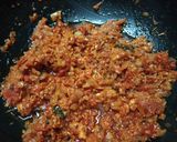 A picture of step 8 of Tomato Garlic Coconut Thokku | Yummy Side dish - Side Dish for Rice, Idli or Dosa.