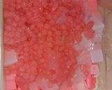 Foto langkah ke 4 dari resep Strawberry Sago.