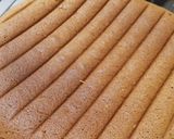 Foto langkah ke 6 dari resep Coffee Mocha Ogura Cake.