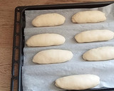 Foto del paso 7 de la receta: Pan de leche rellenos de queso y pavo