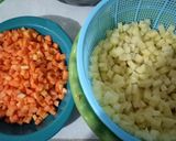 Foto langkah ke 1 dari resep Sambal Goreng Kentang+Ati Ampela.