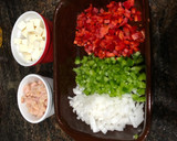 Foto del paso 4 de la receta: Ensalada de lentejas con emulsión de aceite de oliva virgen extra, vinagre y limón