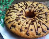 Foto langkah ke 13 dari resep Sponge cake pisang.