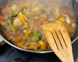 Foto del paso 5 de la receta: Tallarines con soja y verduras 🥦 🥕